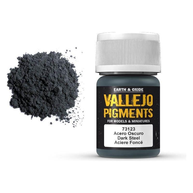 VALLEJO Pigments Dark Steel 30ml