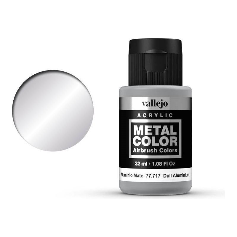 VALLEJO Metal Color Dull Aluminium 32ml