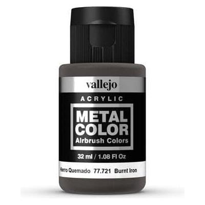 VALLEJO Metal Color Pale Burnt Iron 32ml