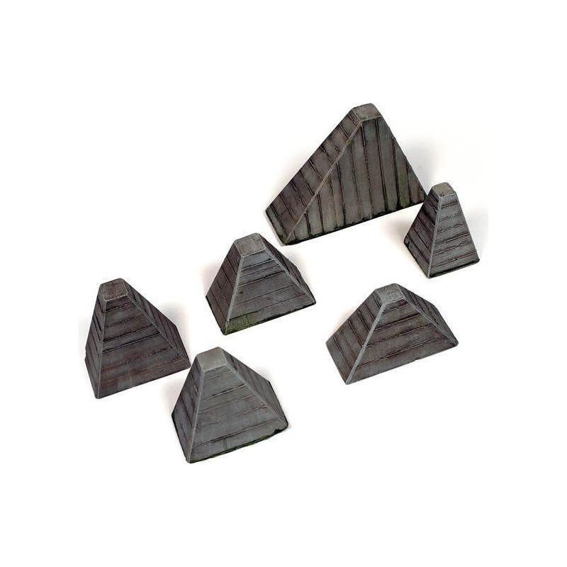 VALLEJO SC219 Hockerhindernis (Anti-Tank Barriers) Diorama