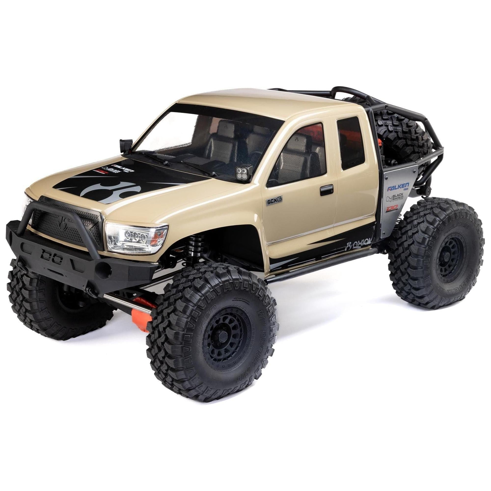 AXIAL SCX6 Trail Honcho 1/6 Rock Crawler RTR, Sand