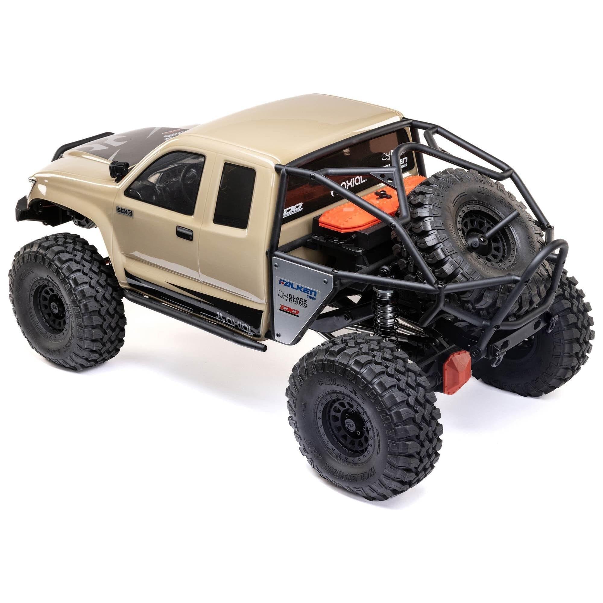 AXIAL SCX6 Trail Honcho 1/6 Rock Crawler RTR, Sand