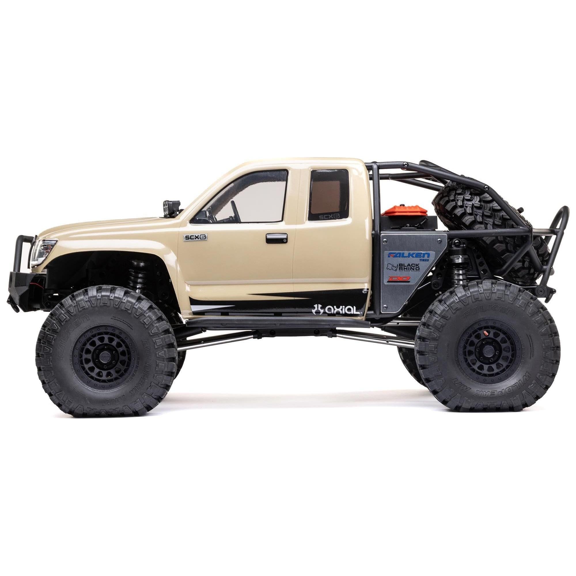 AXIAL SCX6 Trail Honcho 1/6 Rock Crawler RTR, Sand