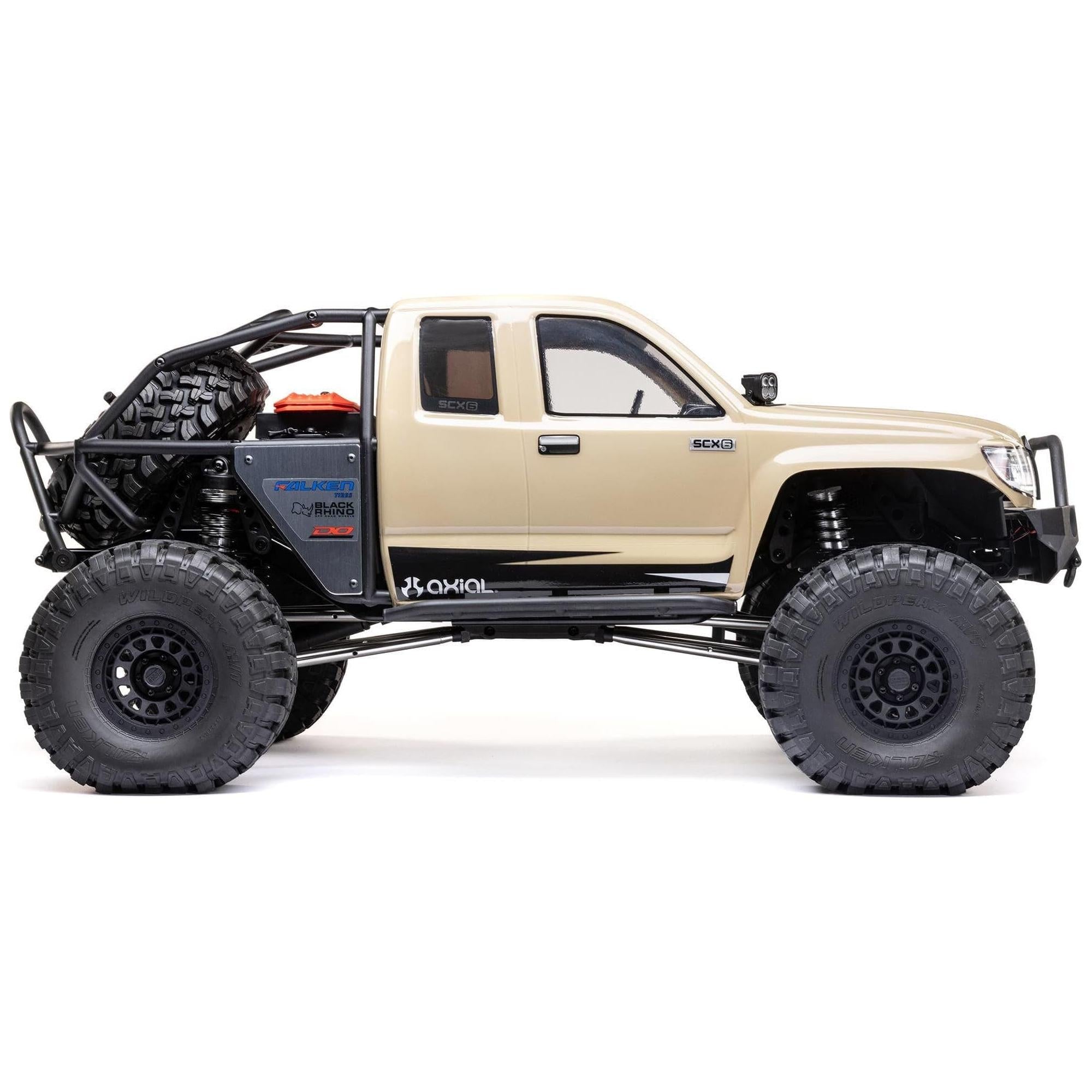 AXIAL SCX6 Trail Honcho 1/6 Rock Crawler RTR, Sand