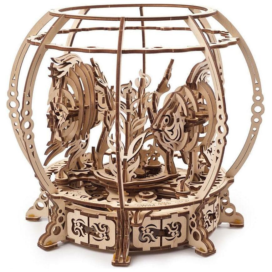 UGEARS Mechanical Aquarium