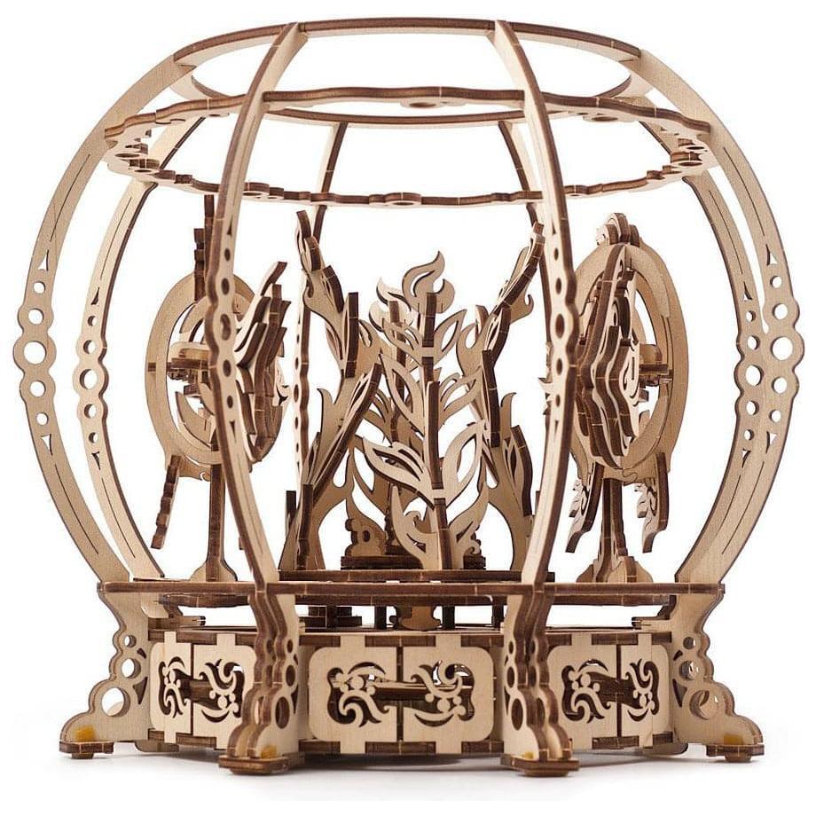 UGEARS Mechanical Aquarium