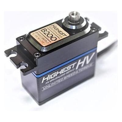 HIGHEST B200 Speed (0.08s/26.1kg/7.4V) Brushless Servo