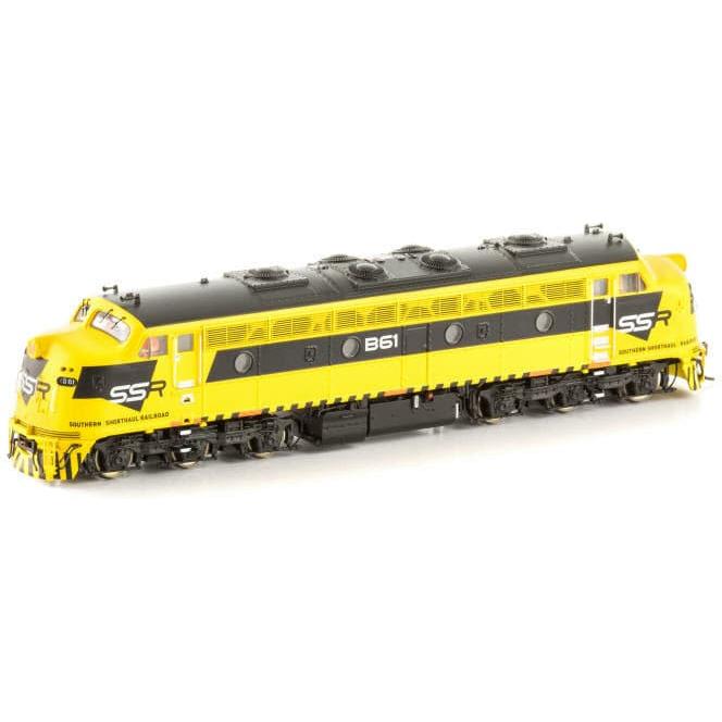 AUSCISION HO B61 SSR - Yellow/Black