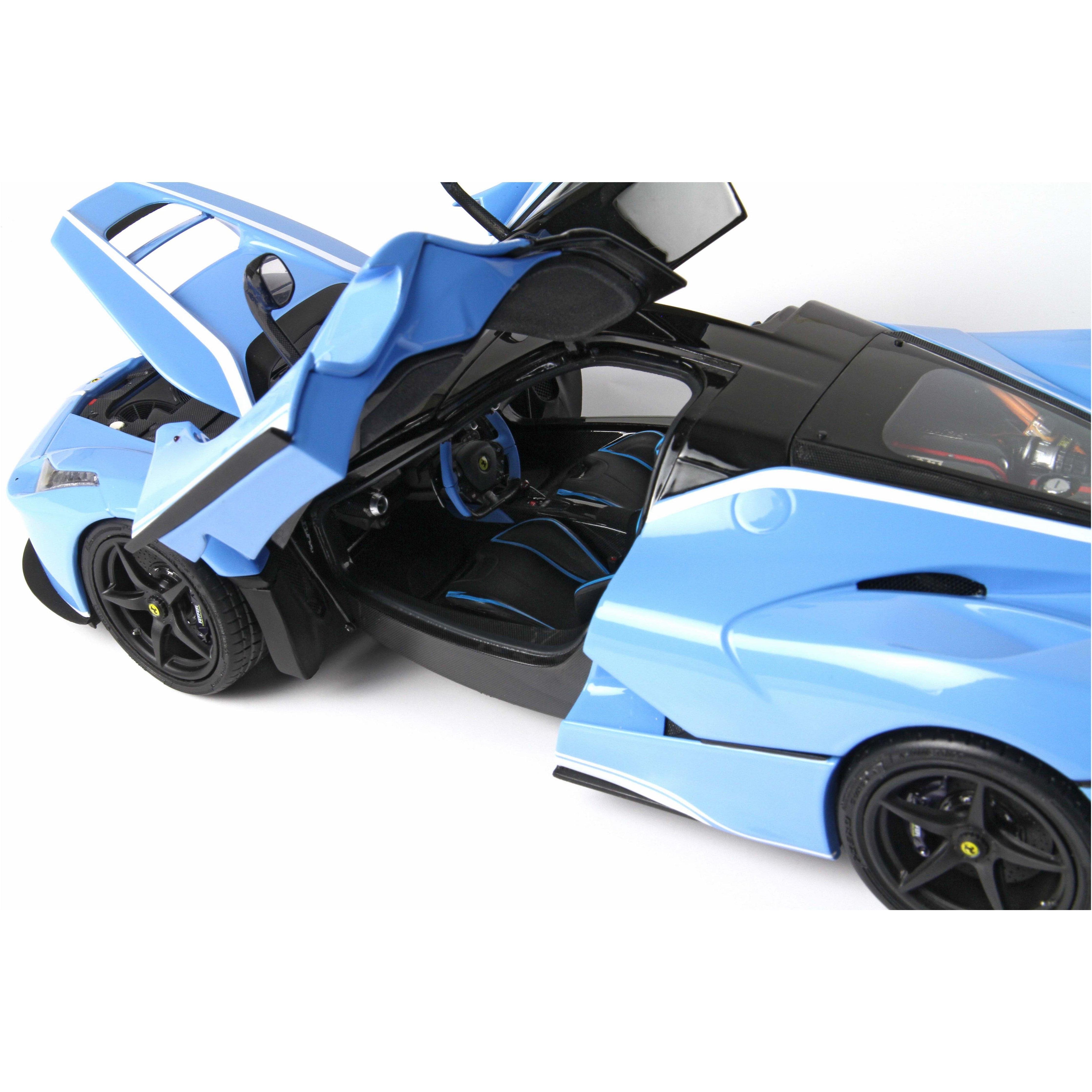 BBR 1/18 Ferrari LaFerrari Tailor Made Die Cast Baby Blue