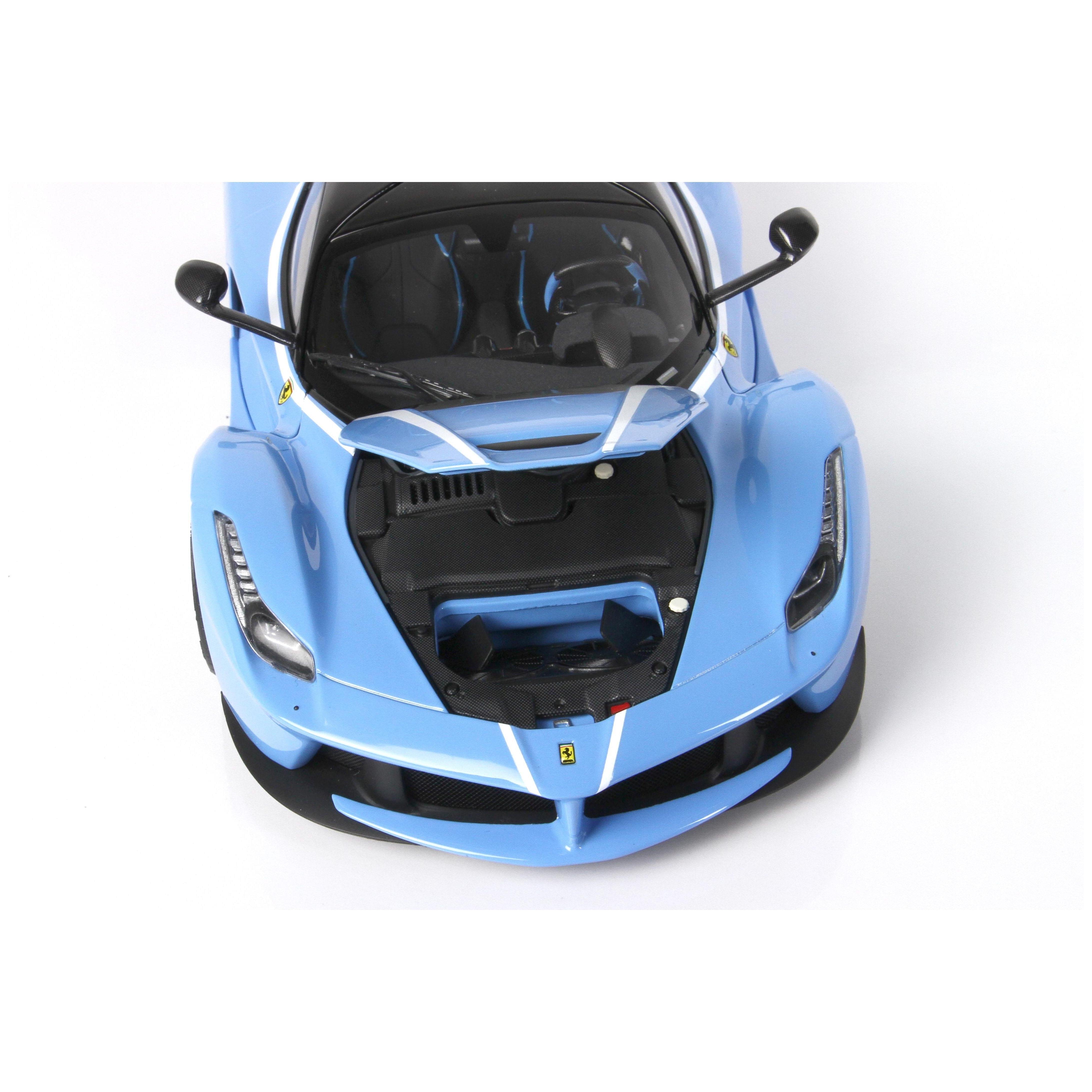 BBR 1/18 Ferrari LaFerrari Tailor Made Die Cast Baby Blue