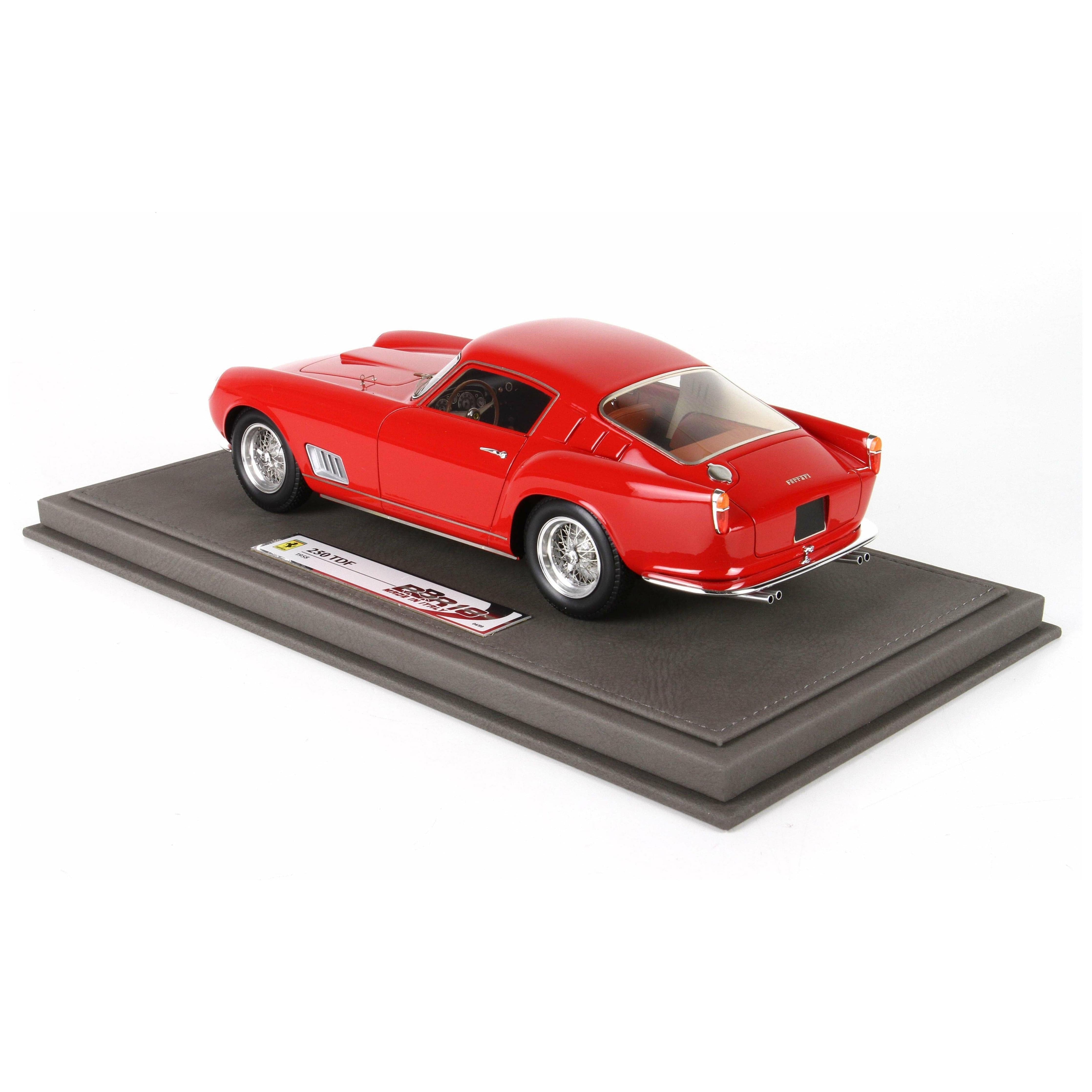 BBR 1/18 Ferrari 250 TDF 1958 Red - Fairing Headlight