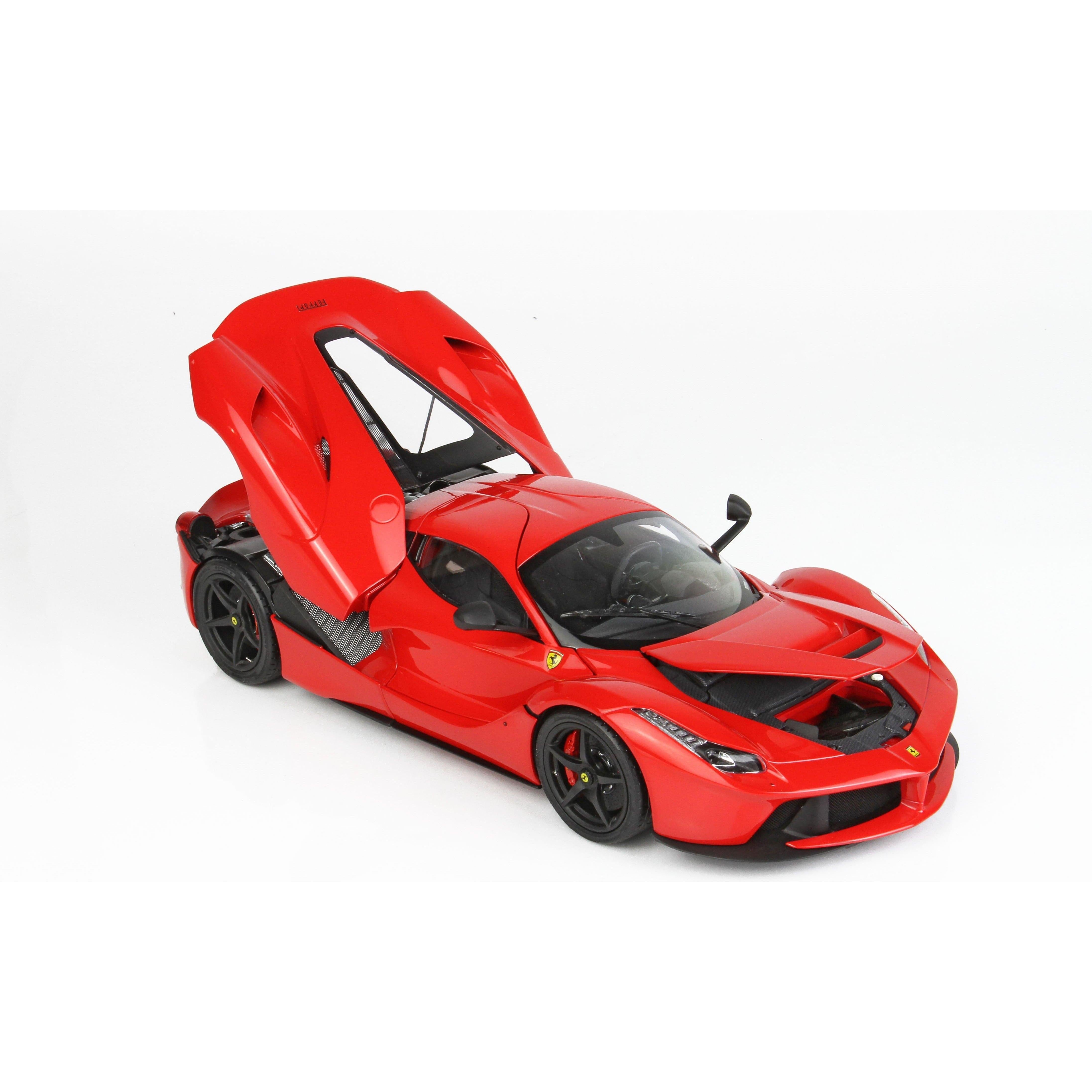 BBR 1/18 Ferrari LaFerrari Die Cast Rosso Corsa 322 Polybase