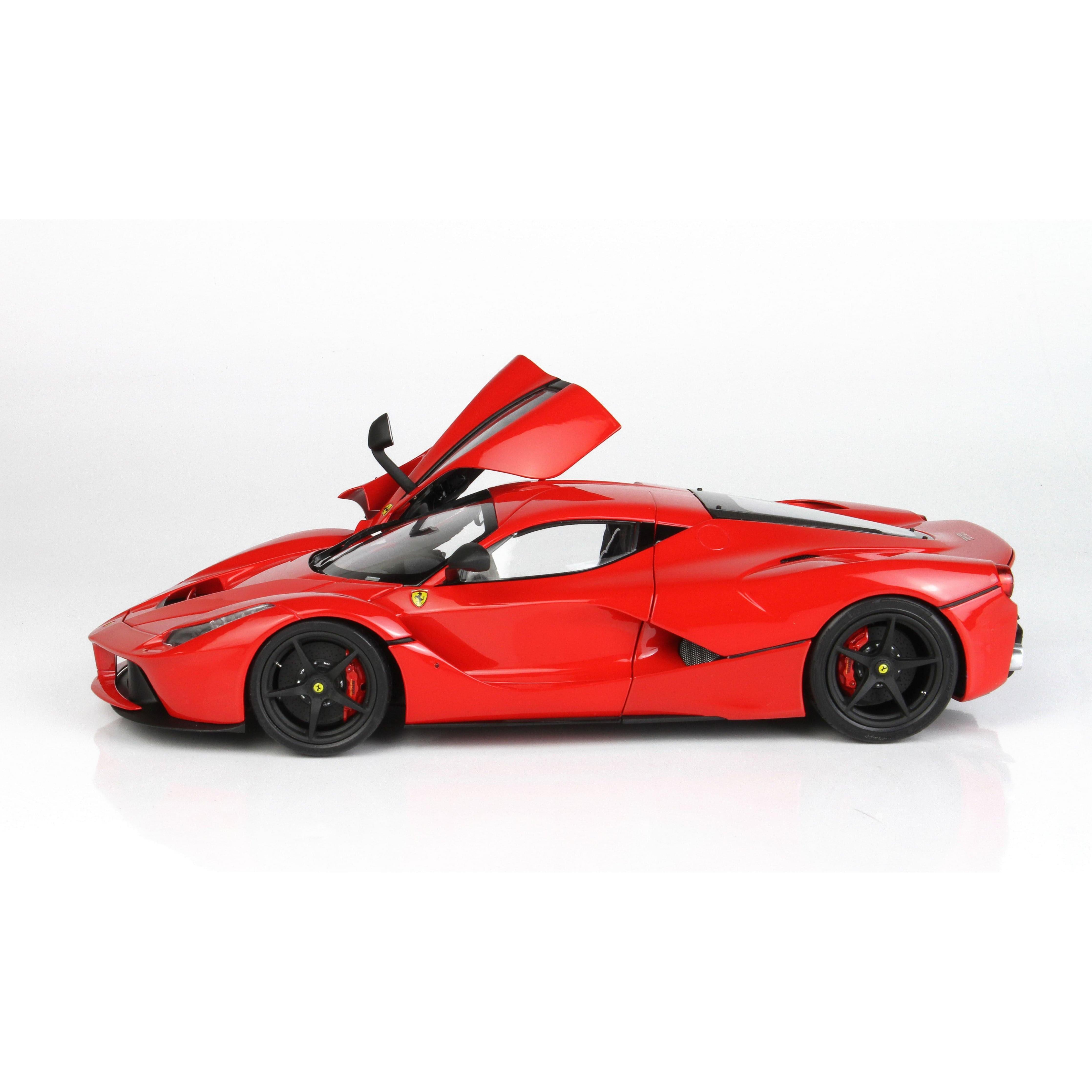 BBR 1/18 Ferrari LaFerrari Die Cast Rosso Corsa 322 Polybase