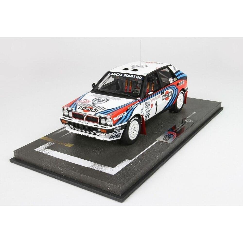 BBR 1/18 Lancia Delta HF Integrale 16V Biason - Siviero N. 1