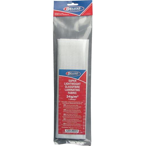 DELUXE MATERIALS Fibreglass Cloth 1oz 1m2