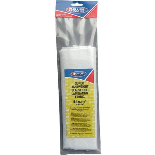 DELUXE MATERIALS Fibreglass Cloth 1.5oz 1m2