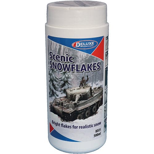 DELUXE MATERIALS BD25 Scenic Snowflakes 500ml