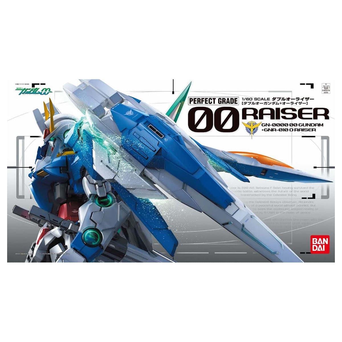 BANDAI 1/60 PG OO-Raiser