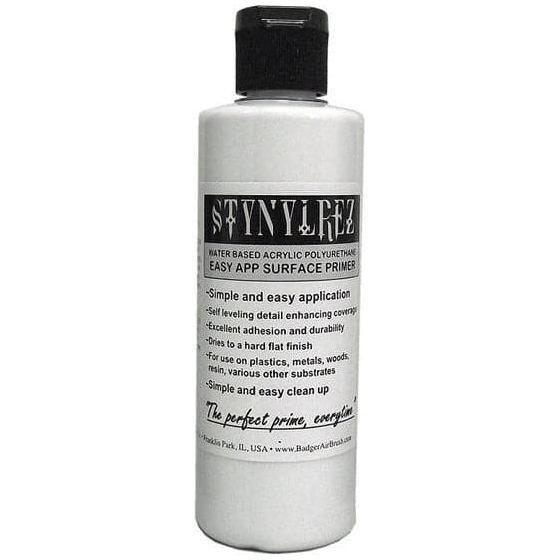 BADGER Stynylrez 4oz / 120ml White Primer
