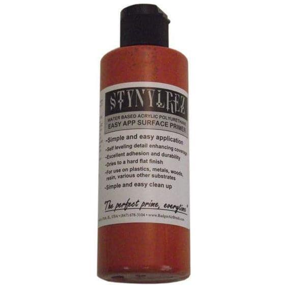 BADGER Stynylrez 4oz / 120ml Red Brown Primer