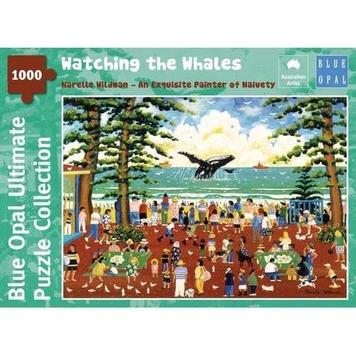 BLUE OPAL Narelle Wildman Watching the Whales 1000pce