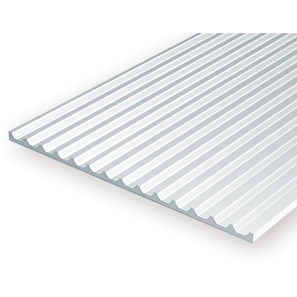 EVERGREEN 4544 1mm Thick Board & Batten .125