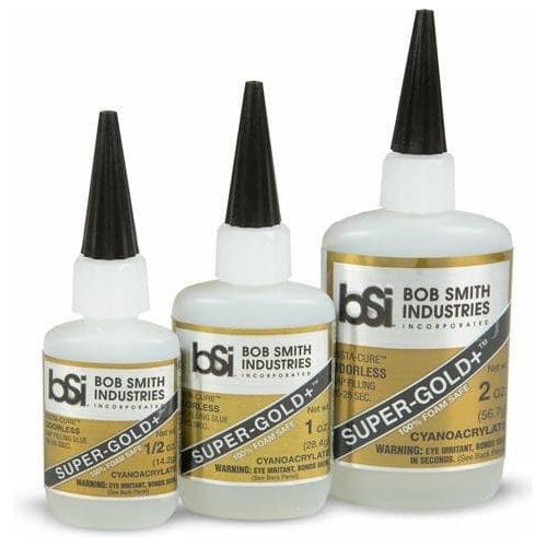 BSI Super Gold+ Odorless Foam-Safe CA 1/2oz