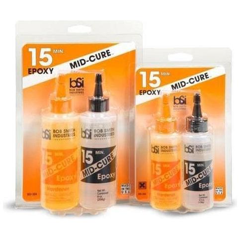 BSI Mid-Cure 15min. Epoxy 9oz