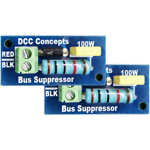 DCC CONCEPTS Bus Spike Suppressors (2 Pack)