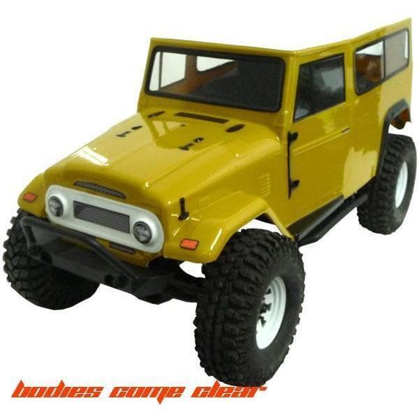 BODYWORX 1970 FJ Landcruiser 1/10 Clear Body