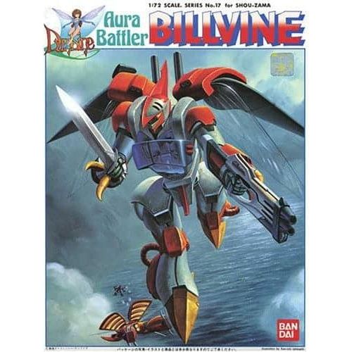 BANDAI 1/72 Aura Battler Billvine