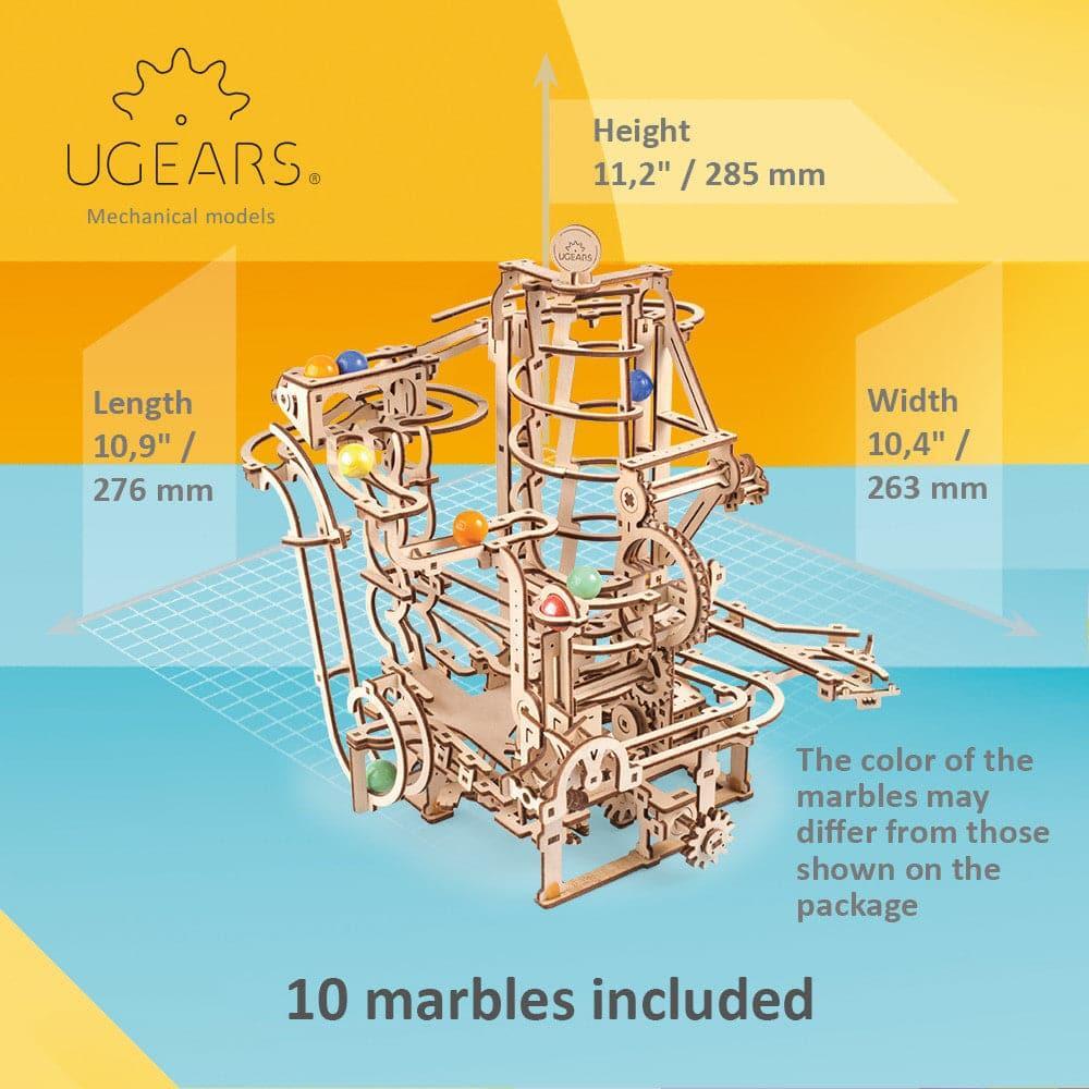UGEARS Marble Run Spiral Hoist (#4)