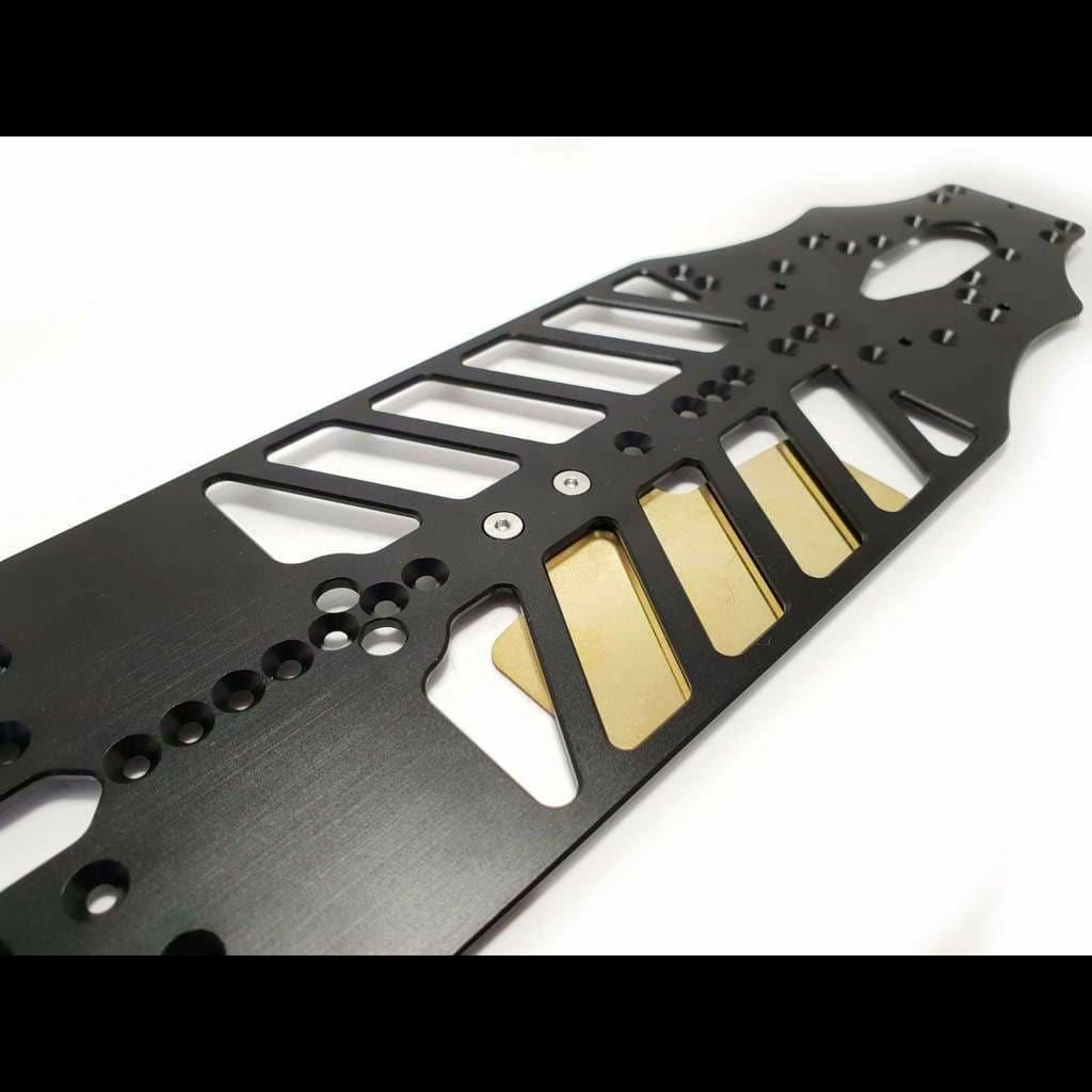 RC MAKER Adjustable Floating Electronics Plate For TC (Single)