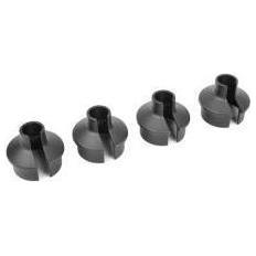 TEAM CORALLY Arm - Shock Spring Cup - Composite - 4 pcs