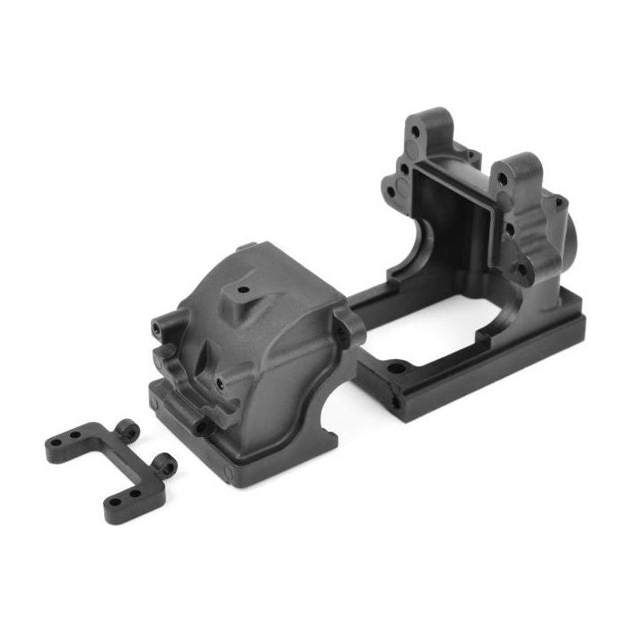 TEAM CORALLY - Gearbox Case Set - Composite - 1 Set