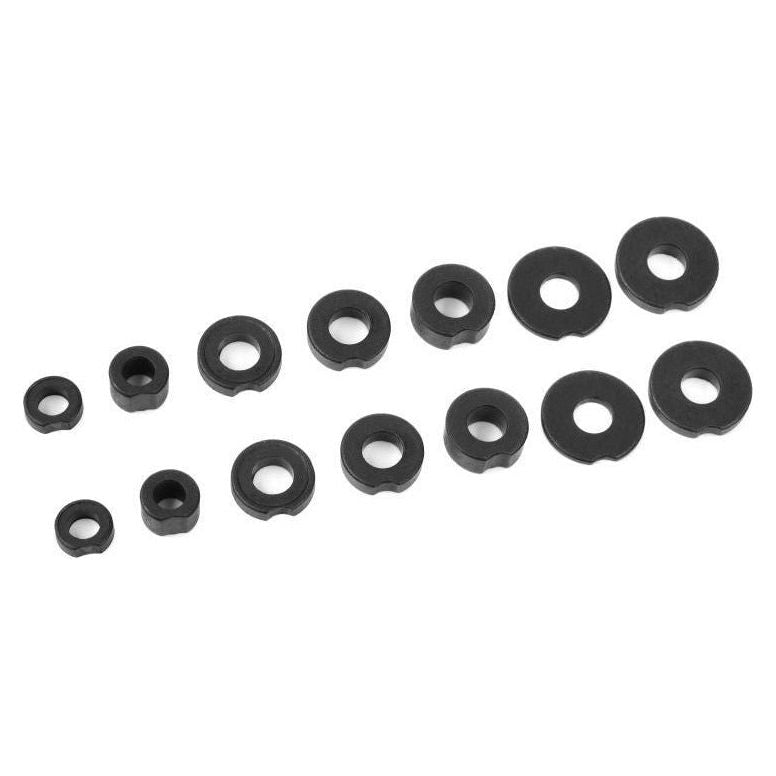 TEAM CORALLY Suspension Arm Shim Composite 1 Set