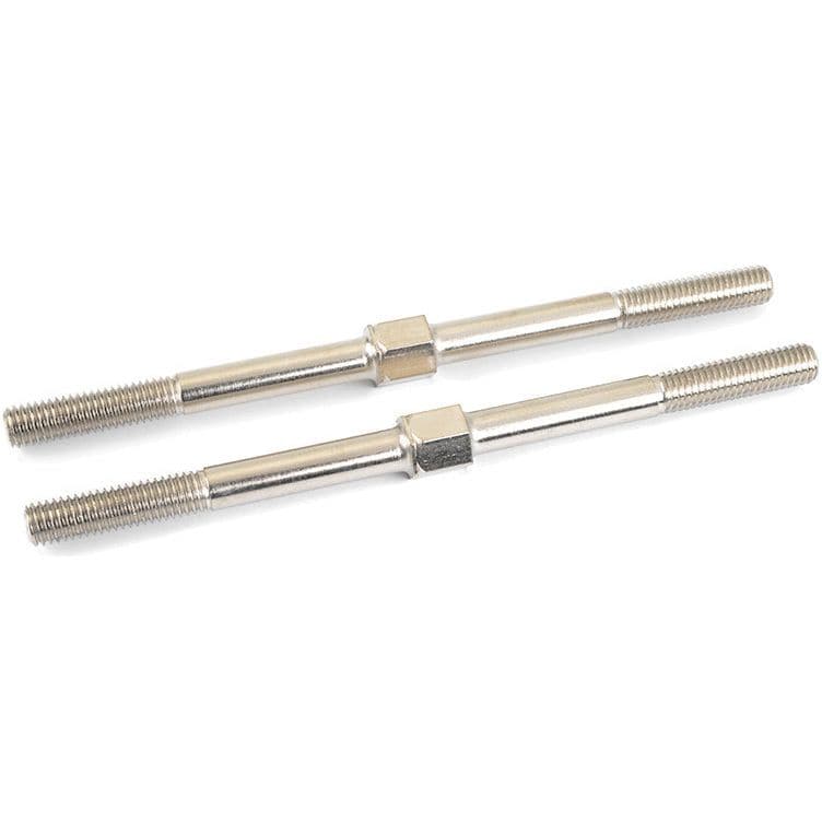 TEAM CORALLY Turnbuckle - M5 - 92mm - Spring Steel - 2 pcs