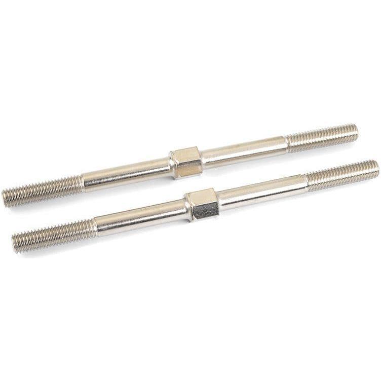 TEAM CORALLY Turnbuckle - M5 - 92mm - Spring Steel - 2 pcs