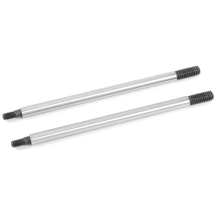TEAM CORALLY Shock Shaft 66mm Rear Steel (2)