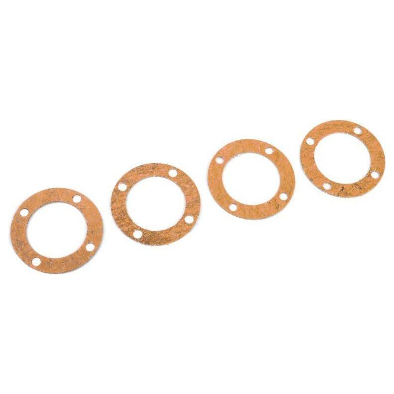 TEAM CORALLY Centre Diff. Gasket - 4 pcs