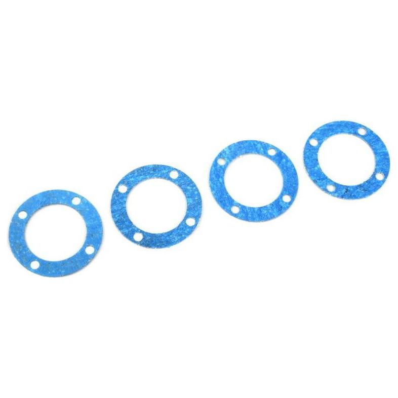 TEAM CORALLY Front/Rear Diff. Gasket - 4 pcs