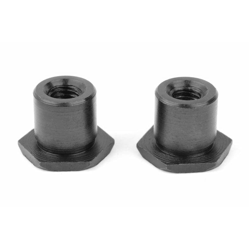 TEAM CORALLY- Steering Rack Bushing - Steel - 2 pcs
