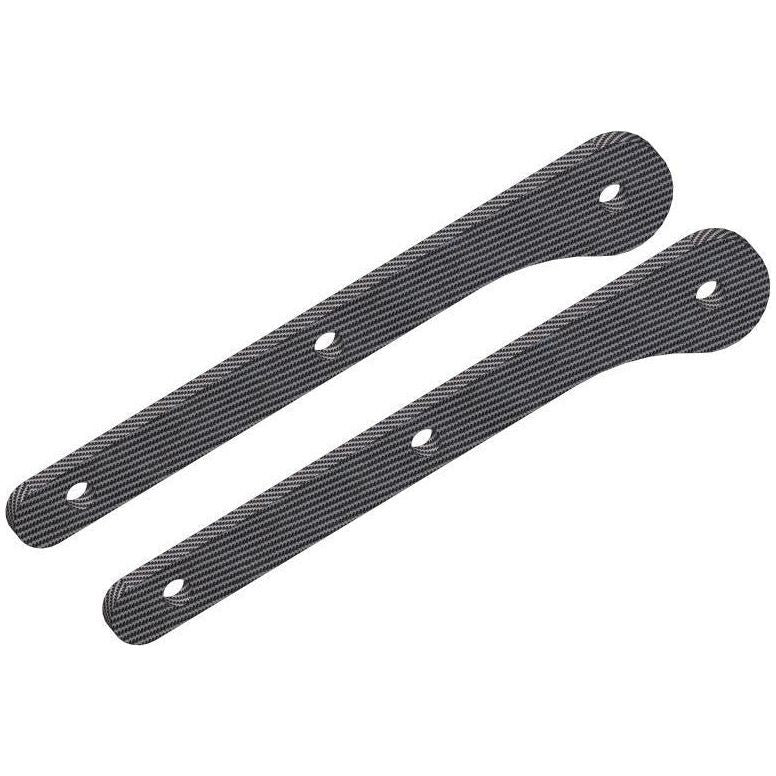 TEAM CORALLY Chassis Brace Stiffener Front Graphite 2.5mm (