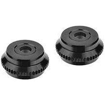 TEAM CORALLY Shock Cap - Lower - Aluminum 2 pcs