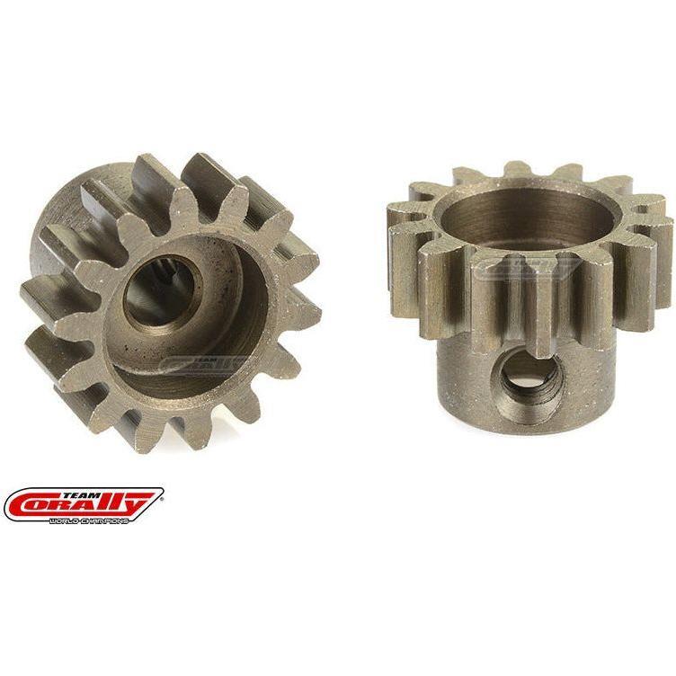TEAM CORALLY Motor Pinion Hardened Steel 13T