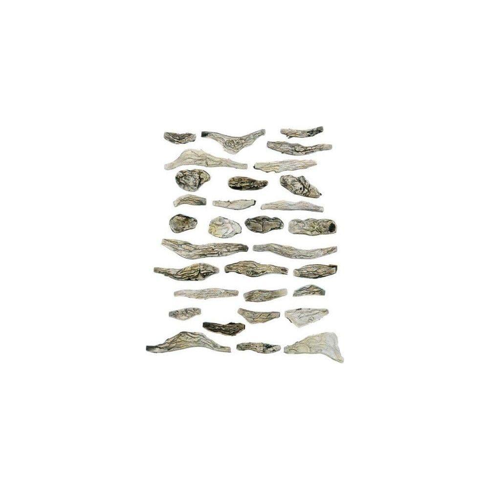 WOODLAND SCENICS Creek Bed Ready Rocks