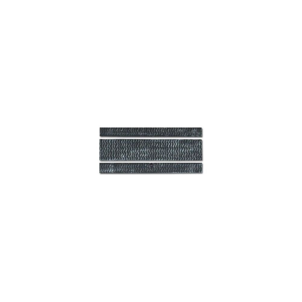 WOODLAND SCENICS HO Steel Plate Grade Crossing