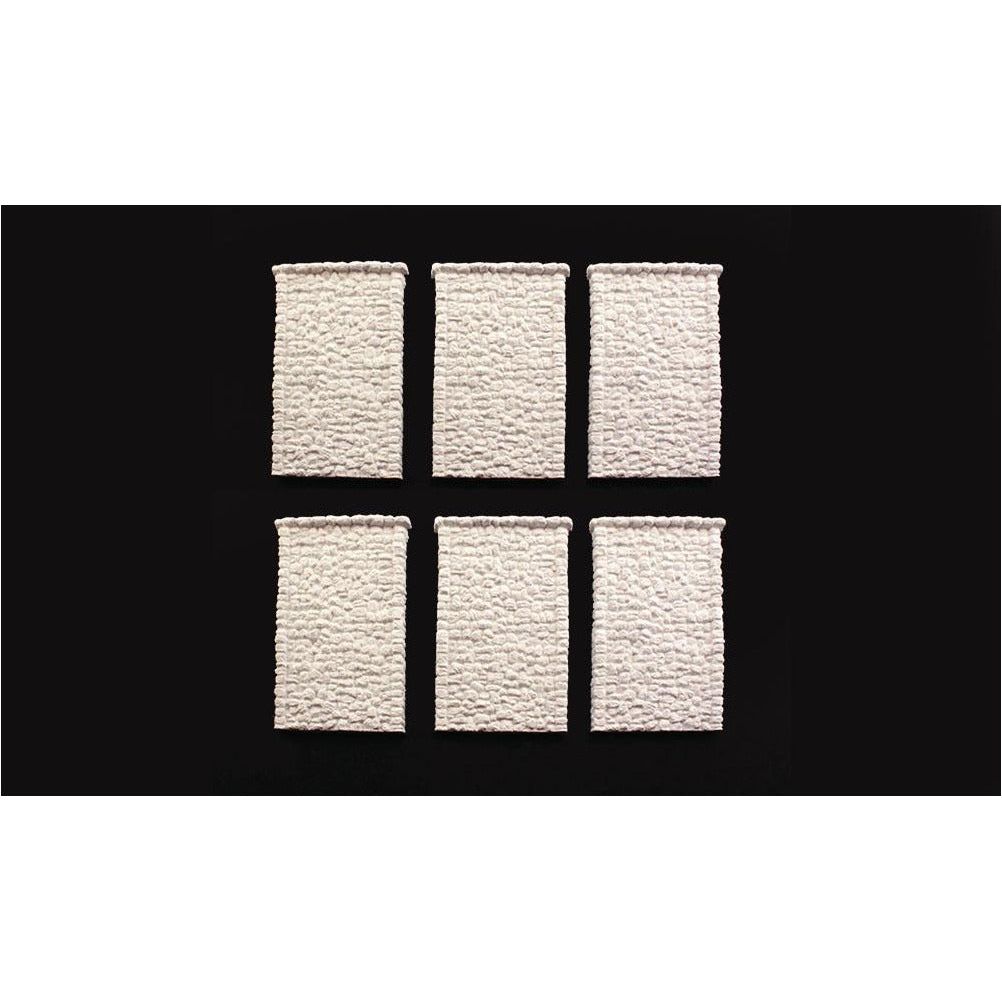 WOODLAND SCENICS N Scale Retaining Wall Random Stone 6ea