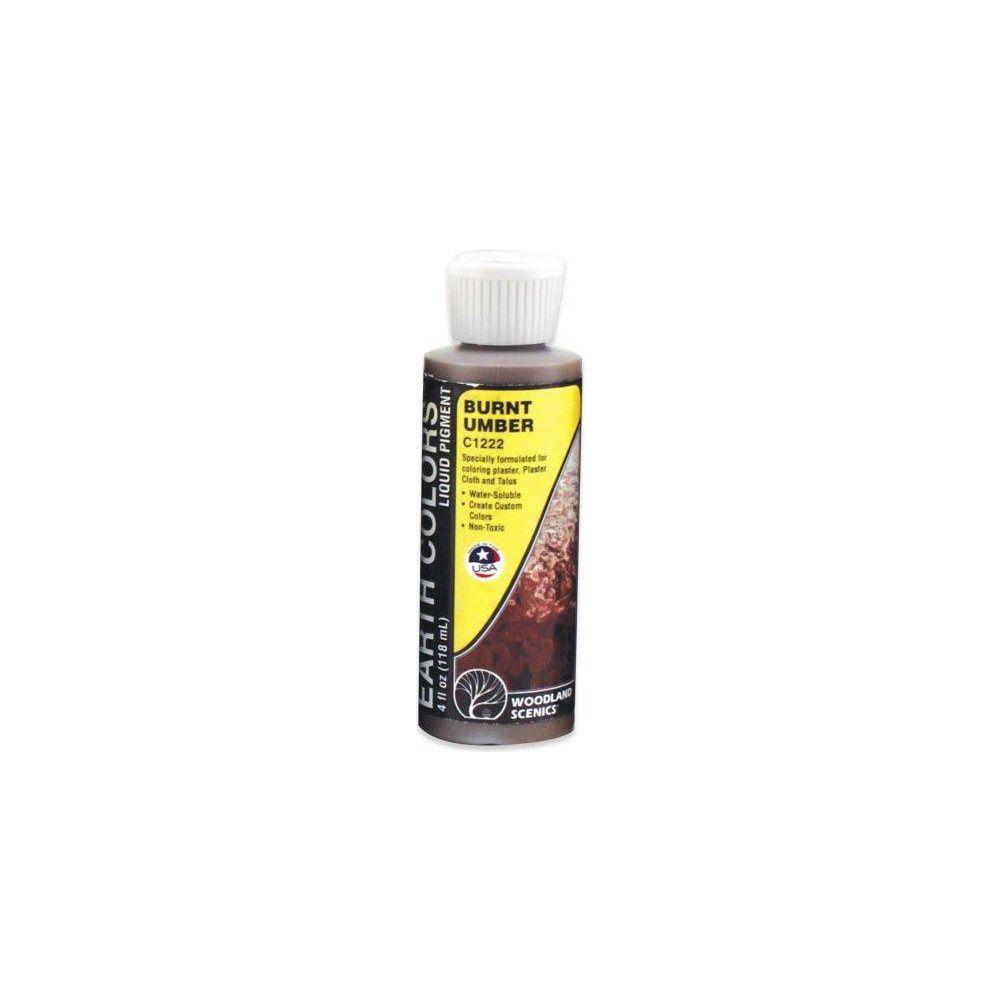 WOODLAND SCENICS Burnt Umber Terrain Paint 4 fl oz