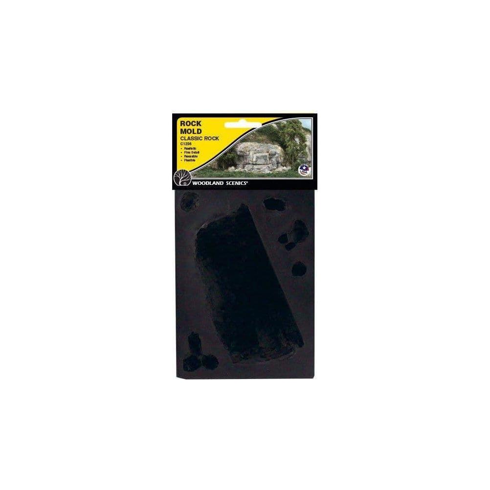 WOODLAND SCENICS Rock Mold-Classic Rock (5x7)